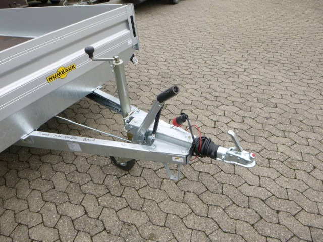 New Car trailer Humbaur HN 253118 Hochlader 2,5 to. 3100 x 1850 x 350 mm: picture 8 New Car trailer Humbaur HN 253118 Hochlader 2,5 to. 3100 x 1850 x 350 mm: picture 8