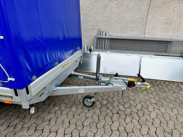 Humbaur HN 253118 Hochlader 2,5 to. Hochplane 200 cm, 100 km/h, 3100 x 1850 x 350 mm - Car trailer: picture 2 Humbaur HN 253118 Hochlader 2,5 to. Hochplane 200 cm, 100 km/h, 3100 x 1850 x 350 mm - Car trailer: picture 2
