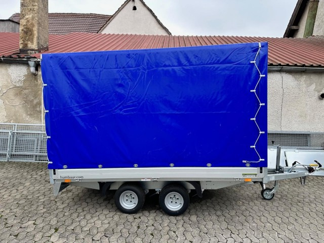 Humbaur HN 253118 Hochlader 2,5 to. Hochplane 200 cm, 100 km/h, 3100 x 1850 x 350 mm - Car trailer: picture 3 Humbaur HN 253118 Hochlader 2,5 to. Hochplane 200 cm, 100 km/h, 3100 x 1850 x 350 mm - Car trailer: picture 3