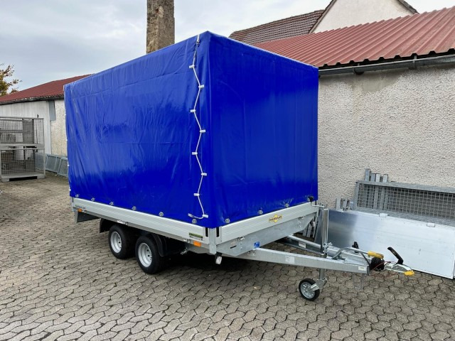 Humbaur HN 253118 Hochlader 2,5 to. Hochplane 200 cm, 100 km/h, 3100 x 1850 x 350 mm - Car trailer: picture 1 Humbaur HN 253118 Hochlader 2,5 to. Hochplane 200 cm, 100 km/h, 3100 x 1850 x 350 mm - Car trailer: picture 1