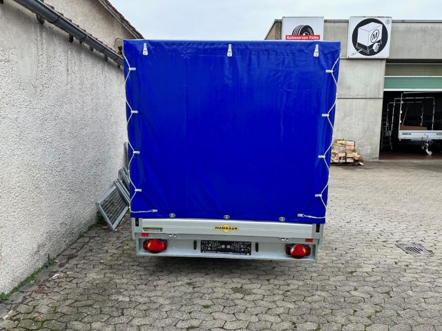 Humbaur HN 253118 Hochlader 2,5 to. Hochplane 200 cm, 100 km/h, 3100 x 1850 x 350 mm - Car trailer: picture 5 Humbaur HN 253118 Hochlader 2,5 to. Hochplane 200 cm, 100 km/h, 3100 x 1850 x 350 mm - Car trailer: picture 5