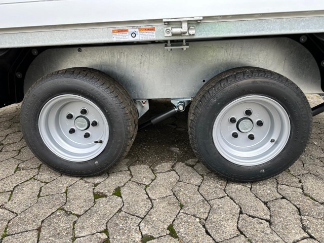 Humbaur HN 253118 Hochlader 2,5 to. Hochplane 200 cm, 100 km/h, 3100 x 1850 x 350 mm - Car trailer: picture 4 Humbaur HN 253118 Hochlader 2,5 to. Hochplane 200 cm, 100 km/h, 3100 x 1850 x 350 mm - Car trailer: picture 4