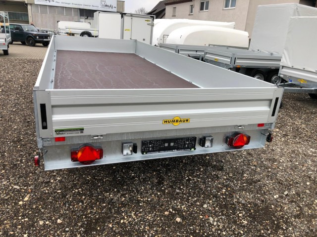 Humbaur HN 254118 Hochlader 2,5 to. 4100 x 1850 x 350 mm - Car trailer: picture 5 Humbaur HN 254118 Hochlader 2,5 to. 4100 x 1850 x 350 mm - Car trailer: picture 5