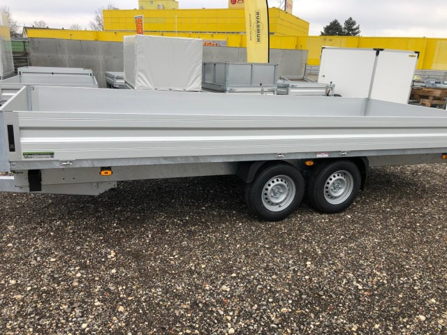 Humbaur HN 254118 Hochlader 2,5 to. 4100 x 1850 x 350 mm - Car trailer: picture 4 Humbaur HN 254118 Hochlader 2,5 to. 4100 x 1850 x 350 mm - Car trailer: picture 4
