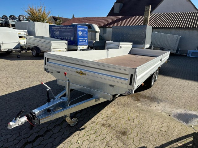 Humbaur HN 35 62 21 GR Hochlader 3,5 to. 6220 x 2070 x 350 mm - Car trailer: picture 1 Humbaur HN 35 62 21 GR Hochlader 3,5 to. 6220 x 2070 x 350 mm - Car trailer: picture 1