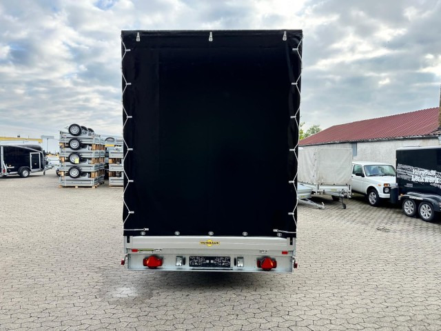 Humbaur HN 355221 GR Hochlader 3,5 to. 5220 x 2070 x 350 mm - Car trailer: picture 5 Humbaur HN 355221 GR Hochlader 3,5 to. 5220 x 2070 x 350 mm - Car trailer: picture 5