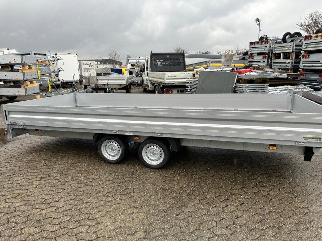Humbaur HN 355221 GR Hochlader 3,5 to. 5220 x 2070 x 350 mm - Car trailer: picture 4 Humbaur HN 355221 GR Hochlader 3,5 to. 5220 x 2070 x 350 mm - Car trailer: picture 4