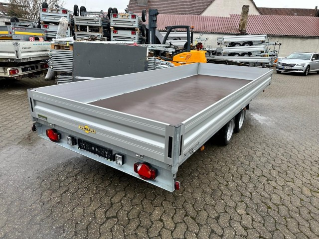 Humbaur HN 355221 GR Hochlader 3,5 to. 5220 x 2070 x 350 mm - Car trailer: picture 5 Humbaur HN 355221 GR Hochlader 3,5 to. 5220 x 2070 x 350 mm - Car trailer: picture 5