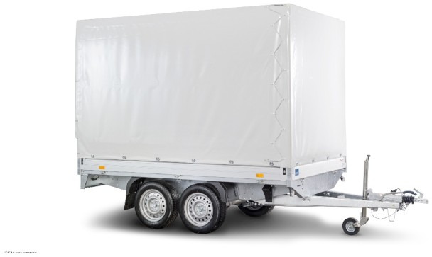 Humbaur HT 253118 Hochlader 2,5 to. mit Aussteller - Vending trailer: picture 2 Humbaur HT 253118 Hochlader 2,5 to. mit Aussteller - Vending trailer: picture 2