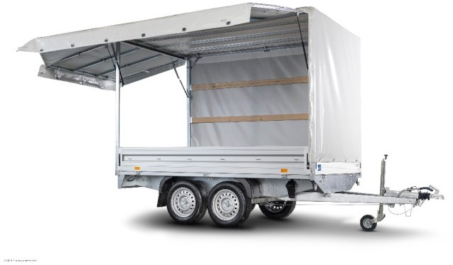 Humbaur HT 253118 Hochlader 2,5 to. mit Aussteller - Vending trailer: picture 4 Humbaur HT 253118 Hochlader 2,5 to. mit Aussteller - Vending trailer: picture 4