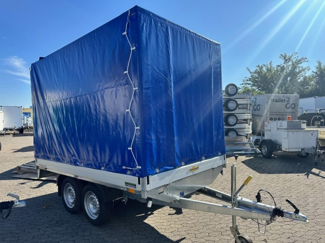 Humbaur HT 253118 Hochlader 2,5 to. mit Hochplane 200 cm - Car trailer: picture 1 Humbaur HT 253118 Hochlader 2,5 to. mit Hochplane 200 cm - Car trailer: picture 1