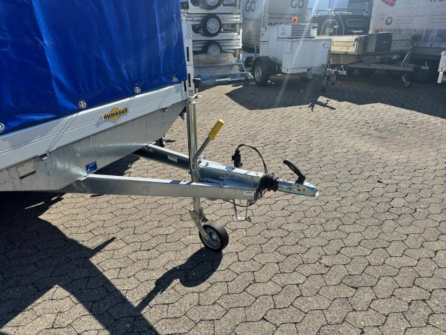 Humbaur HT 253118 Hochlader 2,5 to. mit Hochplane 200 cm - Car trailer: picture 2 Humbaur HT 253118 Hochlader 2,5 to. mit Hochplane 200 cm - Car trailer: picture 2