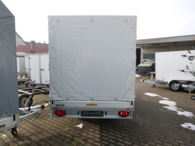 Humbaur HT 254118 Hochlader mit Plane 4100x1850x350mm - Car trailer: picture 3 Humbaur HT 254118 Hochlader mit Plane 4100x1850x350mm - Car trailer: picture 3
