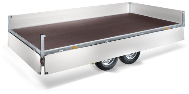 Humbaur HT 353121 Hochlader 3,5 to. 3100 x 2100 x 350 mm - Car trailer: picture 2 Humbaur HT 353121 Hochlader 3,5 to. 3100 x 2100 x 350 mm - Car trailer: picture 2