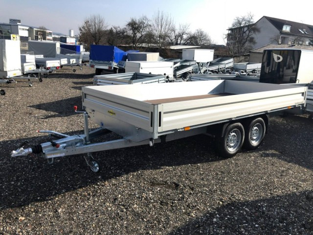 Humbaur HT 354121 Hochlader 3,5 to. 4100 x 2100 x 350 mm - Car trailer: picture 1 Humbaur HT 354121 Hochlader 3,5 to. 4100 x 2100 x 350 mm - Car trailer: picture 1
