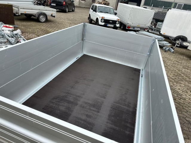 Humbaur HU 132314 Hochlader 1300 kg, 2300 x 1400 x 650mm - Car trailer: picture 3 Humbaur HU 132314 Hochlader 1300 kg, 2300 x 1400 x 650mm - Car trailer: picture 3