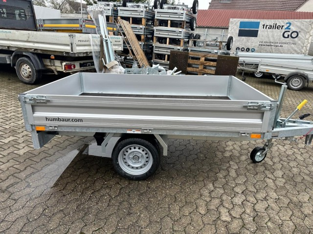 Humbaur HU 152314 Hochlader 1500 kg, 2300 x 1400 x 300mm - Car trailer: picture 4 Humbaur HU 152314 Hochlader 1500 kg, 2300 x 1400 x 300mm - Car trailer: picture 4
