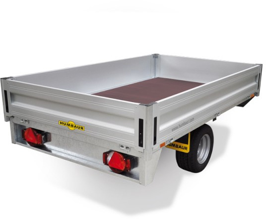 Humbaur HU 752314 Hochlader 750 kg, 2300 x 1400 x 300mm - Car trailer: picture 4 Humbaur HU 752314 Hochlader 750 kg, 2300 x 1400 x 300mm - Car trailer: picture 4
