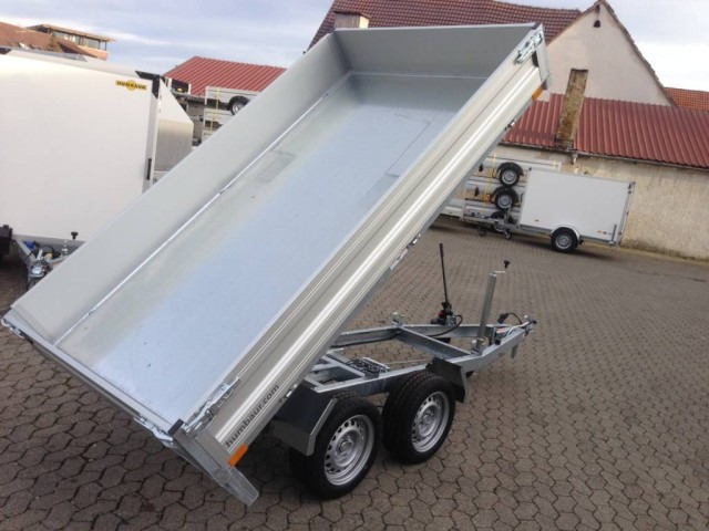Humbaur HUK 273117 Heckkipper 2,7 t. 3140 x 1750 x 300 mm - Tipper trailer: picture 5 Humbaur HUK 273117 Heckkipper 2,7 t. 3140 x 1750 x 300 mm - Tipper trailer: picture 5