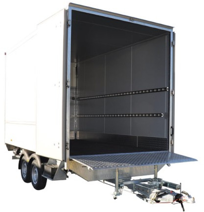 Humbaur Hebebühnenanhänger HK 35 45 22 V-Deichsel, 3,5 to. 4180 x 2135 x 2085 mm - Closed box trailer: picture 3 Humbaur Hebebühnenanhänger HK 35 45 22 V-Deichsel, 3,5 to. 4180 x 2135 x 2085 mm - Closed box trailer: picture 3