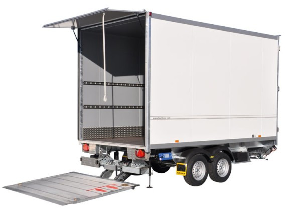 Humbaur Hebebühnenanhänger HT 35 42 22, 3,5 to. 4170 x 2175 x 2100 mm - Curtainsider trailer: picture 2 Humbaur Hebebühnenanhänger HT 35 42 22, 3,5 to. 4170 x 2175 x 2100 mm - Curtainsider trailer: picture 2
