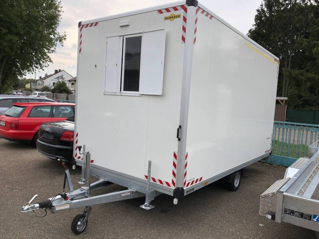 Humbaur Humbaur Bauwagen 15 42 22 -24 PF30, 4195 x 2130 x 2280 mm - Car trailer: picture 1 Humbaur Humbaur Bauwagen 15 42 22 -24 PF30, 4195 x 2130 x 2280 mm - Car trailer: picture 1