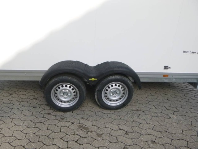 Humbaur Koffer HK 253218-20 PF30, 2,5 to. 3185x1730x1885mm - Closed box trailer: picture 3 Humbaur Koffer HK 253218-20 PF30, 2,5 to. 3185x1730x1885mm - Closed box trailer: picture 3