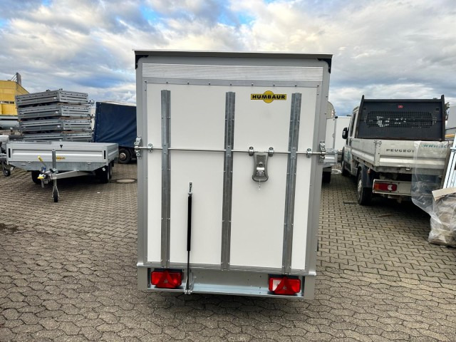 Humbaur Koffer HK 752513-15P, 0,75 t. 2510 x 1310 x 1520 mm, 100 km/h - Closed box trailer: picture 5 Humbaur Koffer HK 752513-15P, 0,75 t. 2510 x 1310 x 1520 mm, 100 km/h - Closed box trailer: picture 5