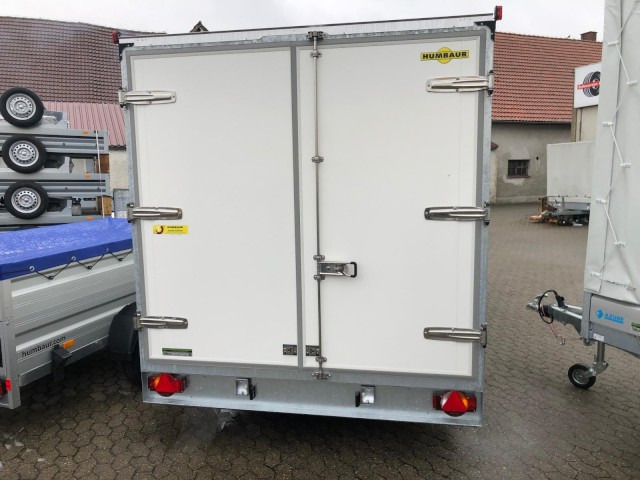 Humbaur Koffer HKN 25 52 21-20 PF30, 2,5 to. 5185x2030x1885 mm - Closed box trailer: picture 5 Humbaur Koffer HKN 25 52 21-20 PF30, 2,5 to. 5185x2030x1885 mm - Closed box trailer: picture 5