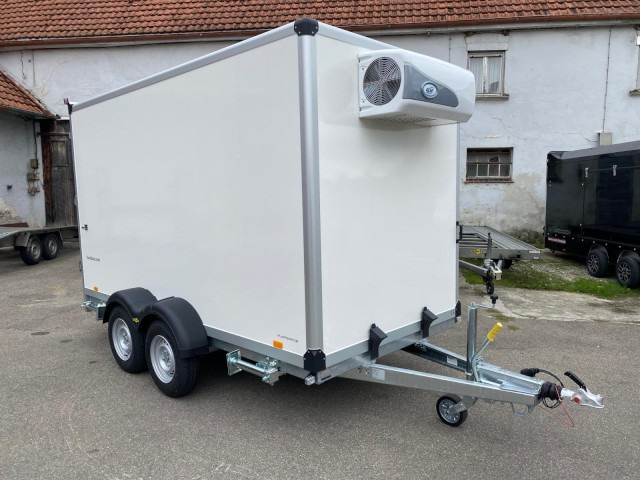Humbaur Kühlanhänger HGK 253218-21 PF60 Deluxe 2,5 to. 3130x1670x1970mm - Refrigerator trailer: picture 1 Humbaur Kühlanhänger HGK 253218-21 PF60 Deluxe 2,5 to. 3130x1670x1970mm - Refrigerator trailer: picture 1