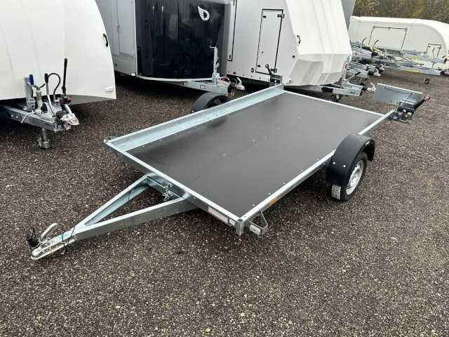 Neptun GN152, N7-305 multi, 750 kg 3050 x 1660 x 100 mm - Car trailer: picture 1 Neptun GN152, N7-305 multi, 750 kg 3050 x 1660 x 100 mm - Car trailer: picture 1