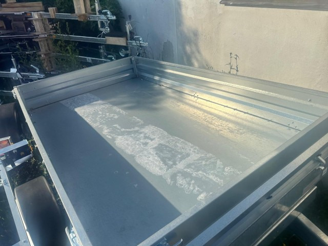 Neptun GN269P, N13-256, Heckkipper 1300 kg 2560 x 1450 x 300 mm - Tipper trailer: picture 2 Neptun GN269P, N13-256, Heckkipper 1300 kg 2560 x 1450 x 300 mm - Tipper trailer: picture 2