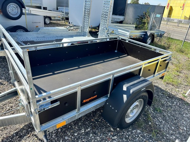 Neptun Tieflader BOIS, GN127, N13-236 bois, 1,3 to. 2360 x 1290 x 360 mm - Car trailer: picture 4 Neptun Tieflader BOIS, GN127, N13-236 bois, 1,3 to. 2360 x 1290 x 360 mm - Car trailer: picture 4