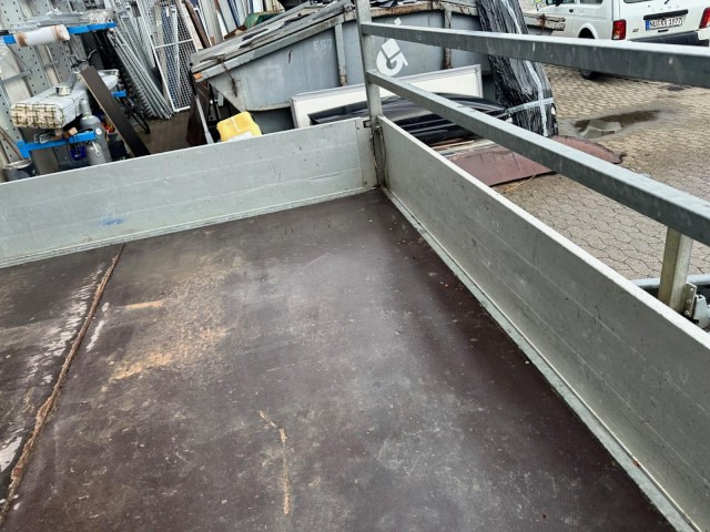 Saris Hochlader PL 406 224, 3,5 to. 4060 x 2240 x 350 mm - Car trailer: picture 5 Saris Hochlader PL 406 224, 3,5 to. 4060 x 2240 x 350 mm - Car trailer: picture 5