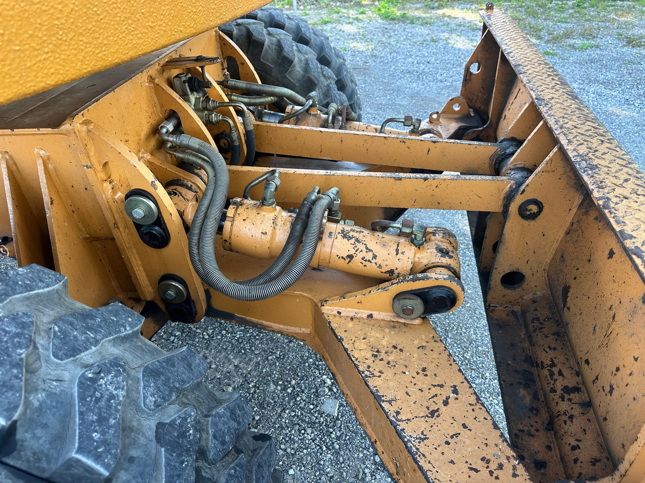 CASE WX90 Mobilbagger - Excavator: picture 2 CASE WX90 Mobilbagger - Excavator: picture 2