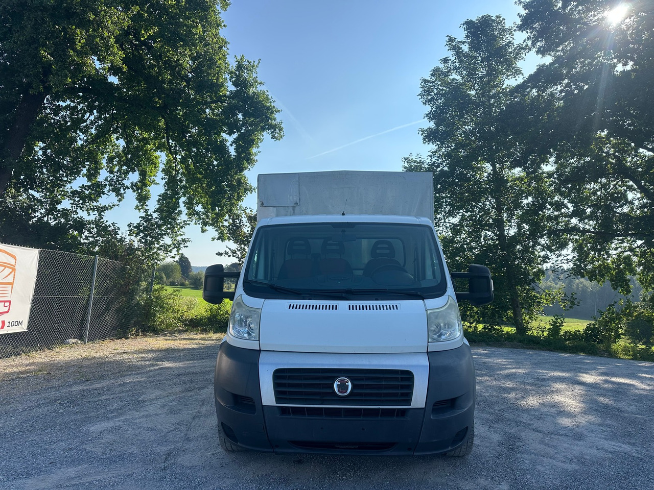 FIAT Ducato 17q 2.3 JTD Hebebühne - Curtain side van: picture 5 FIAT Ducato 17q 2.3 JTD Hebebühne - Curtain side van: picture 5