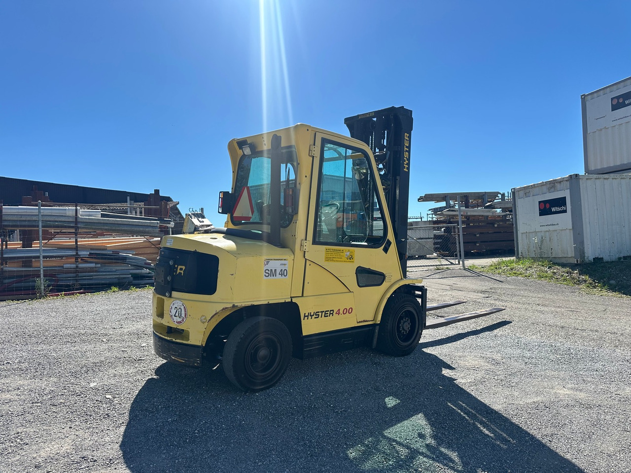 HYSTER H4.00XMS - Diesel forklift: picture 2 HYSTER H4.00XMS - Diesel forklift: picture 2