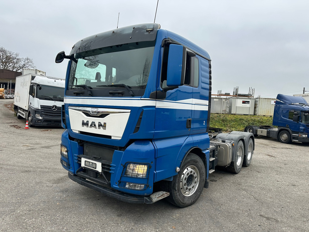 MAN TGS 33.500 6x4 - Tractor unit: picture 1 MAN TGS 33.500 6x4 - Tractor unit: picture 1