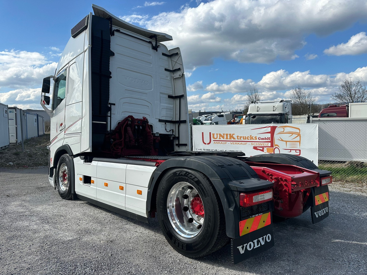 VOLVO FH 540 4x2 T Globetrotter DualClutch - Tractor unit: picture 2 VOLVO FH 540 4x2 T Globetrotter DualClutch - Tractor unit: picture 2