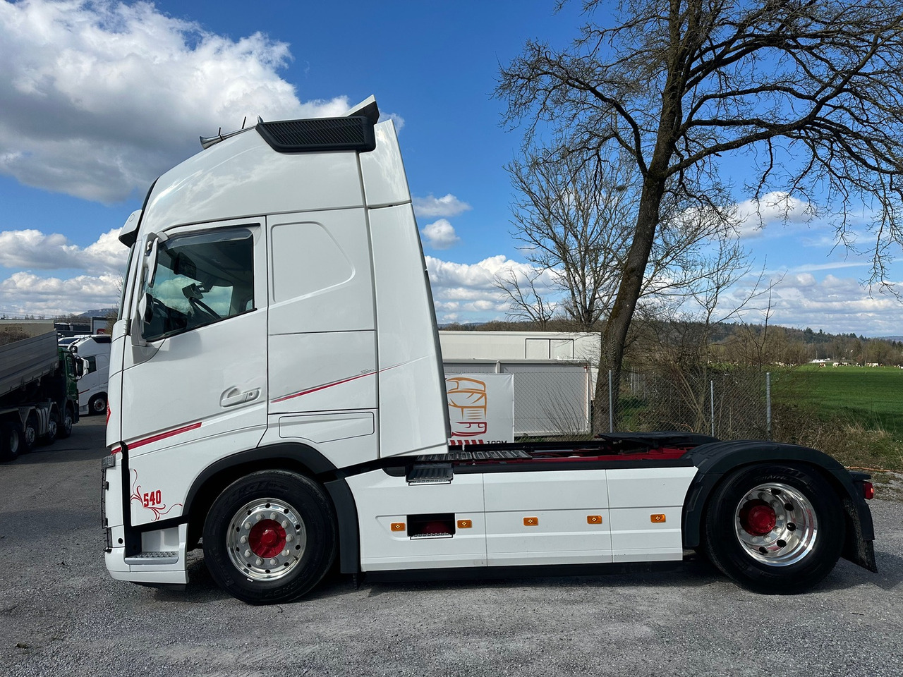 VOLVO FH 540 4x2 T Globetrotter DualClutch - Tractor unit: picture 4 VOLVO FH 540 4x2 T Globetrotter DualClutch - Tractor unit: picture 4