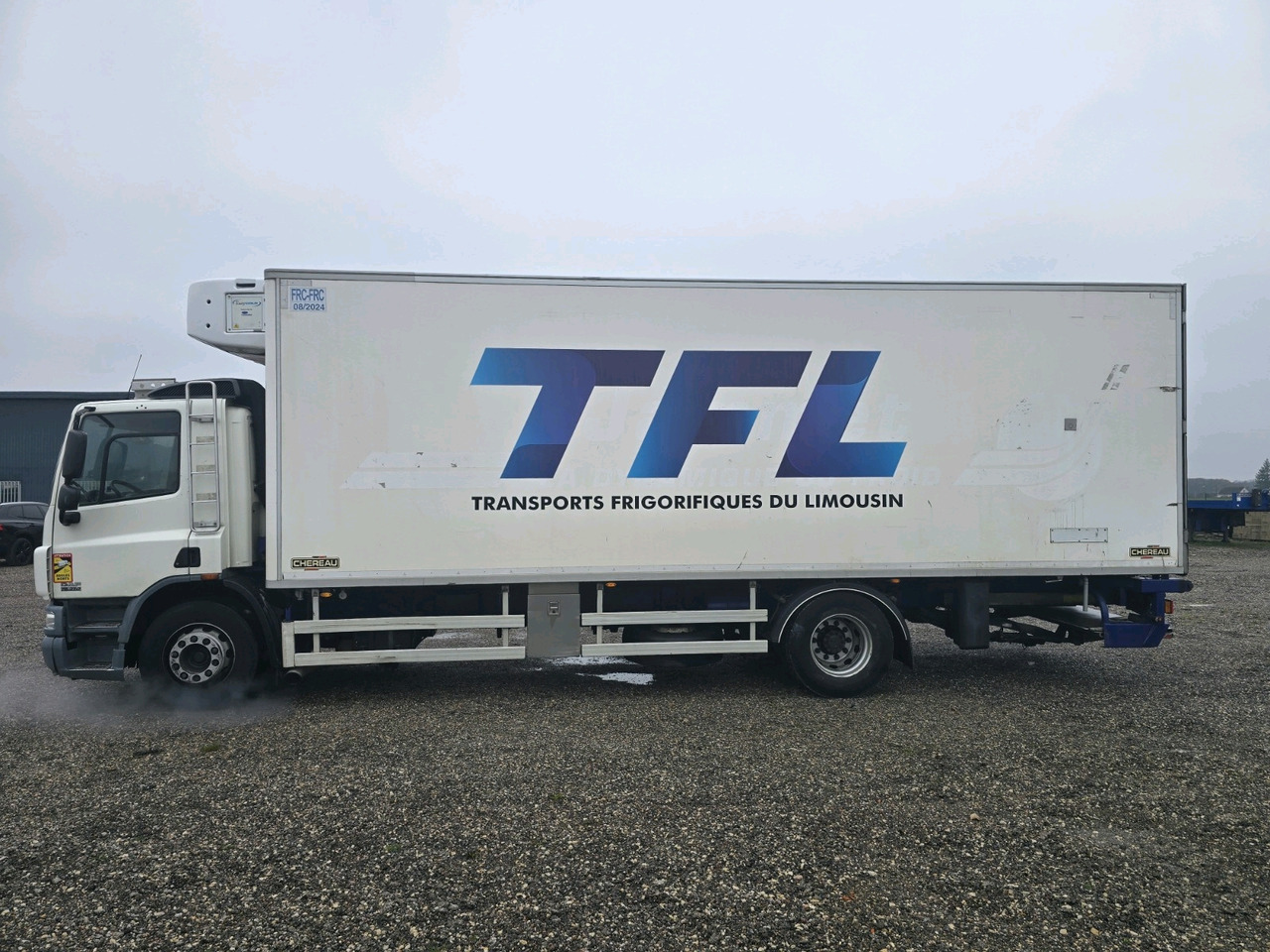 DAF CF75.310 - Refrigerator truck: picture 4 DAF CF75.310 - Refrigerator truck: picture 4