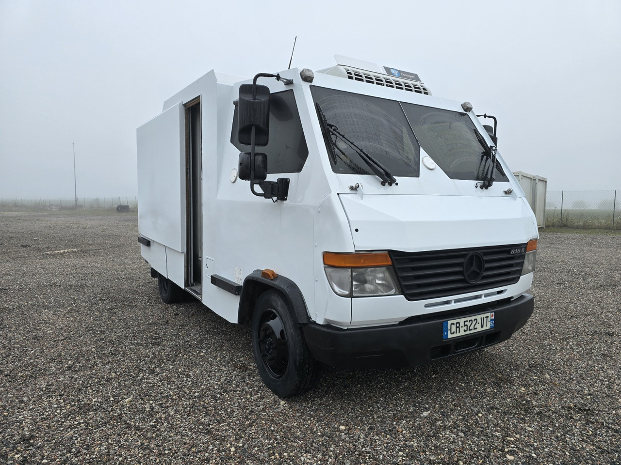 Mercedes Vario 816 - Cash in transit vehicle: picture 2 Mercedes Vario 816 - Cash in transit vehicle: picture 2