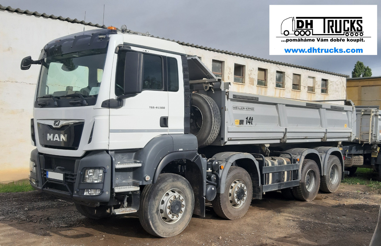 MAN TGS 41.500 8x6 BB MEILLER S3 BORDMATIC / TAŽNÉ * AHK 36.000 kg / souprava * Zug 60.000 kg - Tipper: picture 2 MAN TGS 41.500 8x6 BB MEILLER S3 BORDMATIC / TAŽNÉ * AHK 36.000 kg / souprava * Zug 60.000 kg - Tipper: picture 2