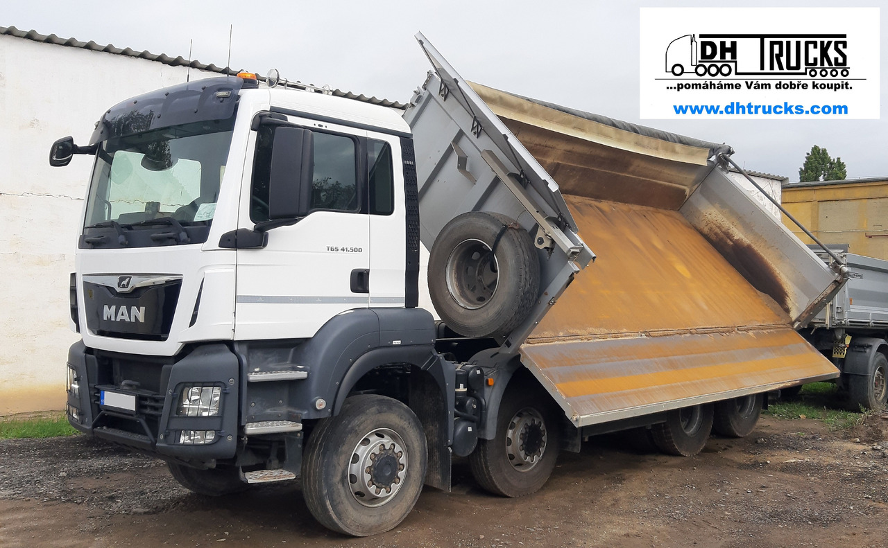 MAN TGS 41.500 8x6 BB MEILLER S3 BORDMATIC / TAŽNÉ * AHK 36.000 kg / souprava * Zug 60.000 kg - Tipper: picture 1 MAN TGS 41.500 8x6 BB MEILLER S3 BORDMATIC / TAŽNÉ * AHK 36.000 kg / souprava * Zug 60.000 kg - Tipper: picture 1