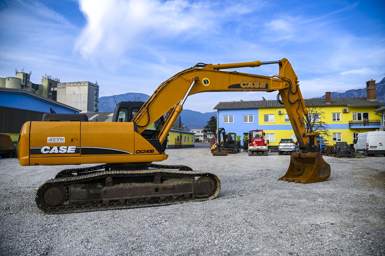 CASE CX240B leasing CASE CX240B: picture 9