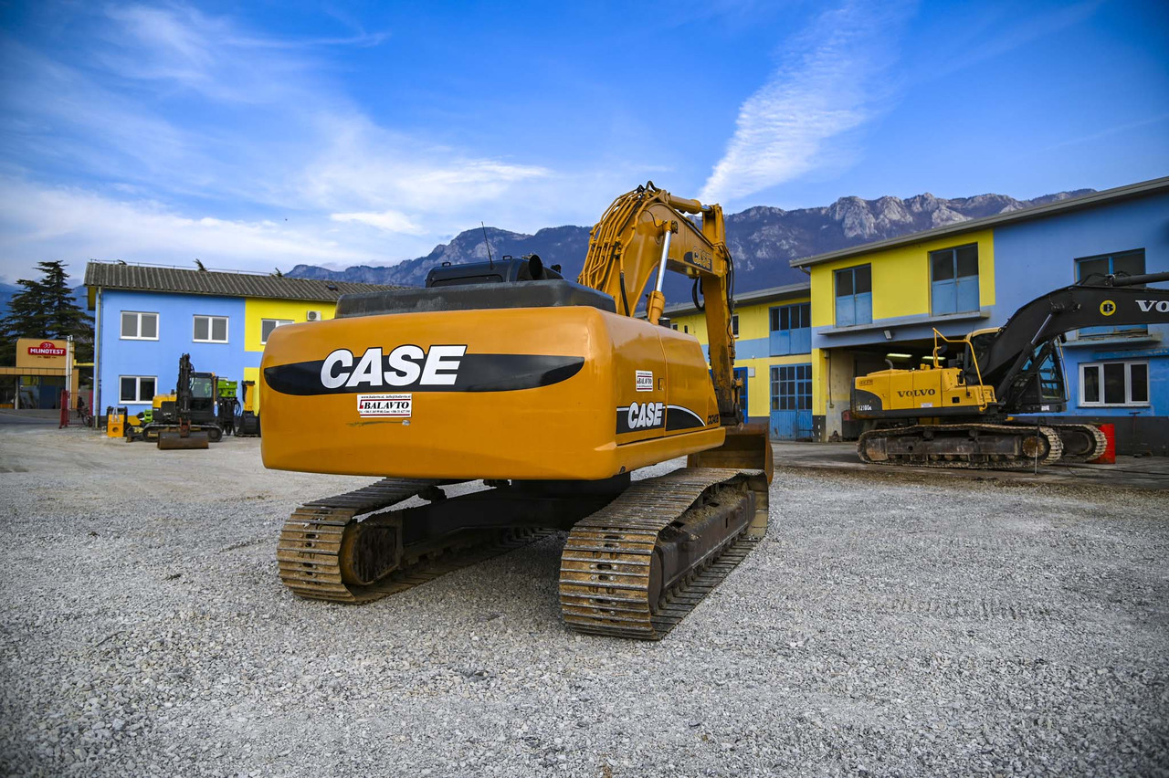 CASE CX240B leasing CASE CX240B: picture 7