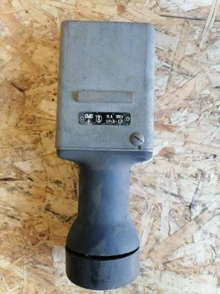 CMC plug connection for Putzmeister PM500 concrete pump - Electrical system for Concrete pump truck: picture 1 CMC plug connection for Putzmeister PM500 concrete pump - Electrical system for Concrete pump truck: picture 1
