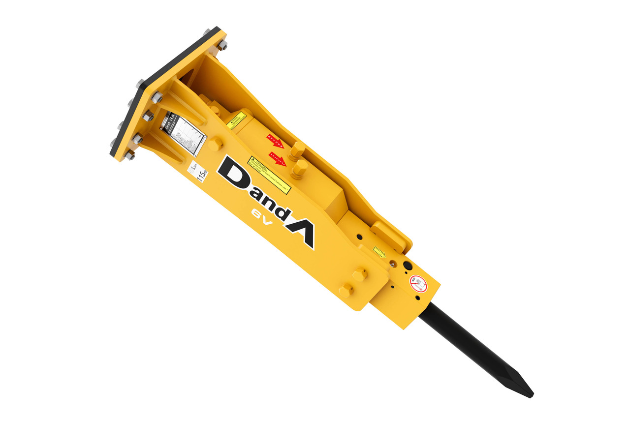 D&A 6V - Hydraulic hammer for Excavator: picture 1 D&A 6V - Hydraulic hammer for Excavator: picture 1