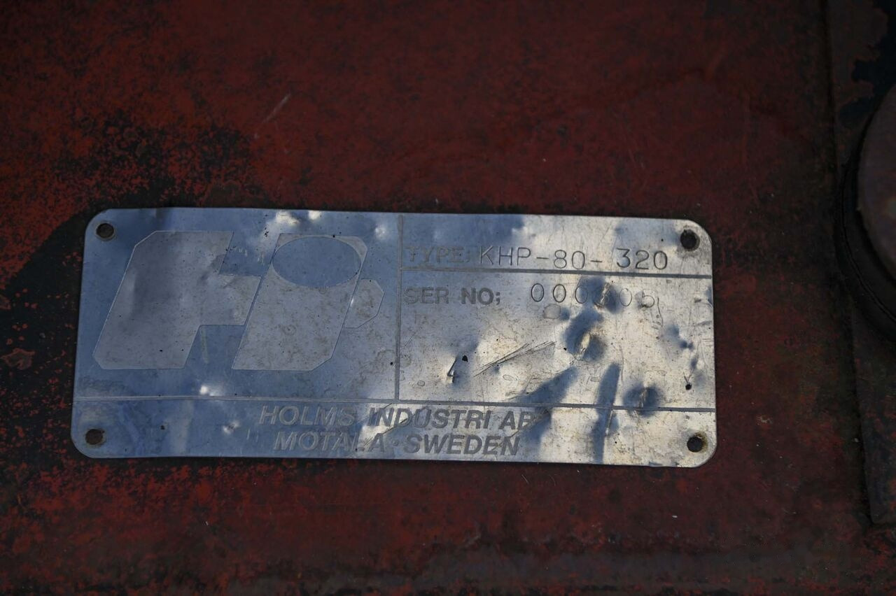 Snow plough Holms KHP-80-320: picture 11