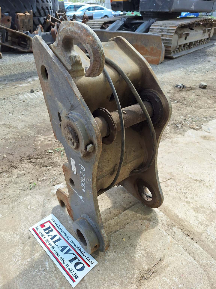 Hydraulic Volvo S1 - Quick coupler for Construction machinery: picture 2 Hydraulic Volvo S1 - Quick coupler for Construction machinery: picture 2